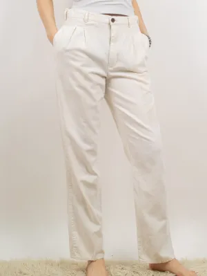 1980's PIERRE CARDIN linen slacks
