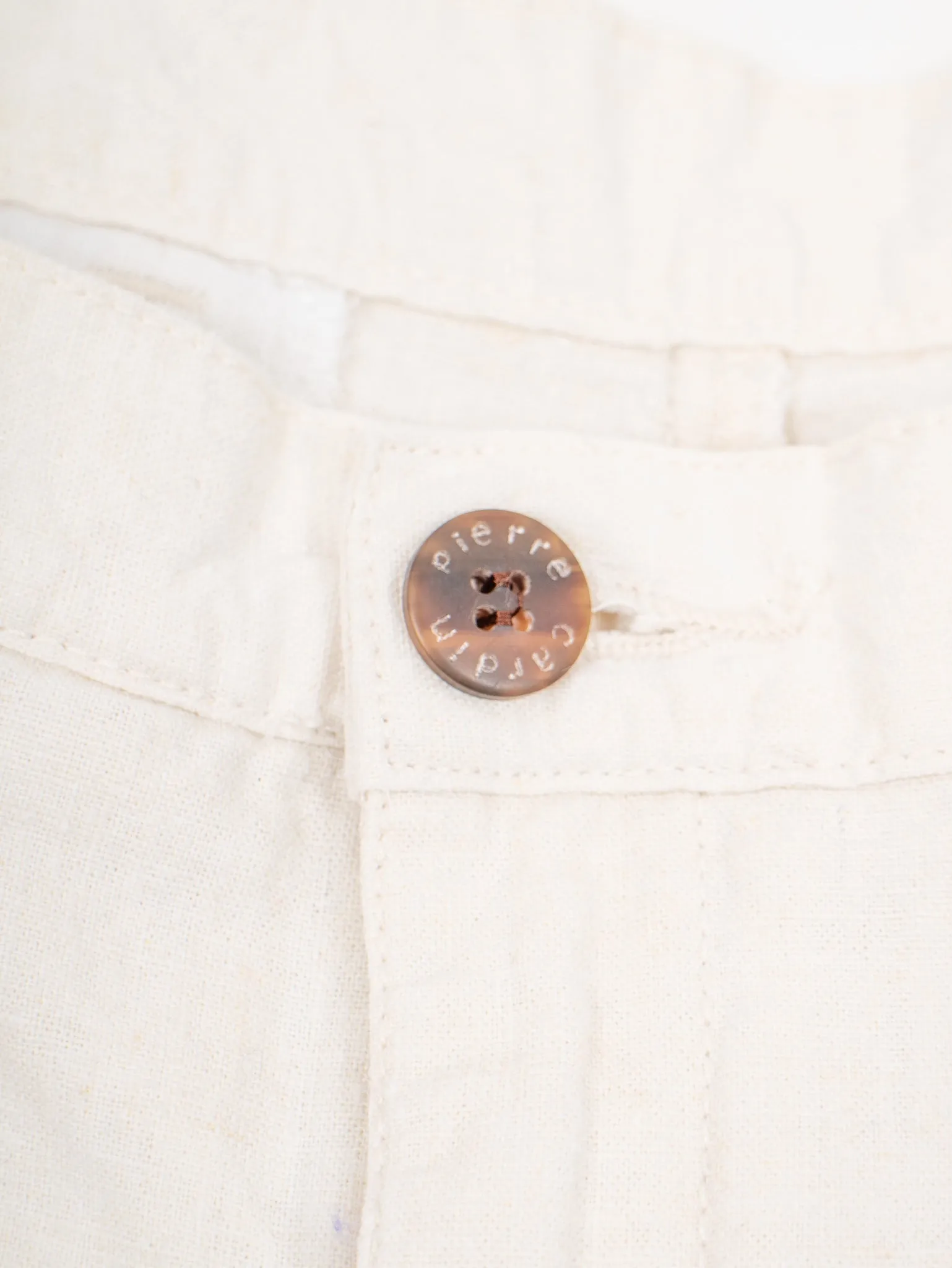 1980's PIERRE CARDIN linen slacks
