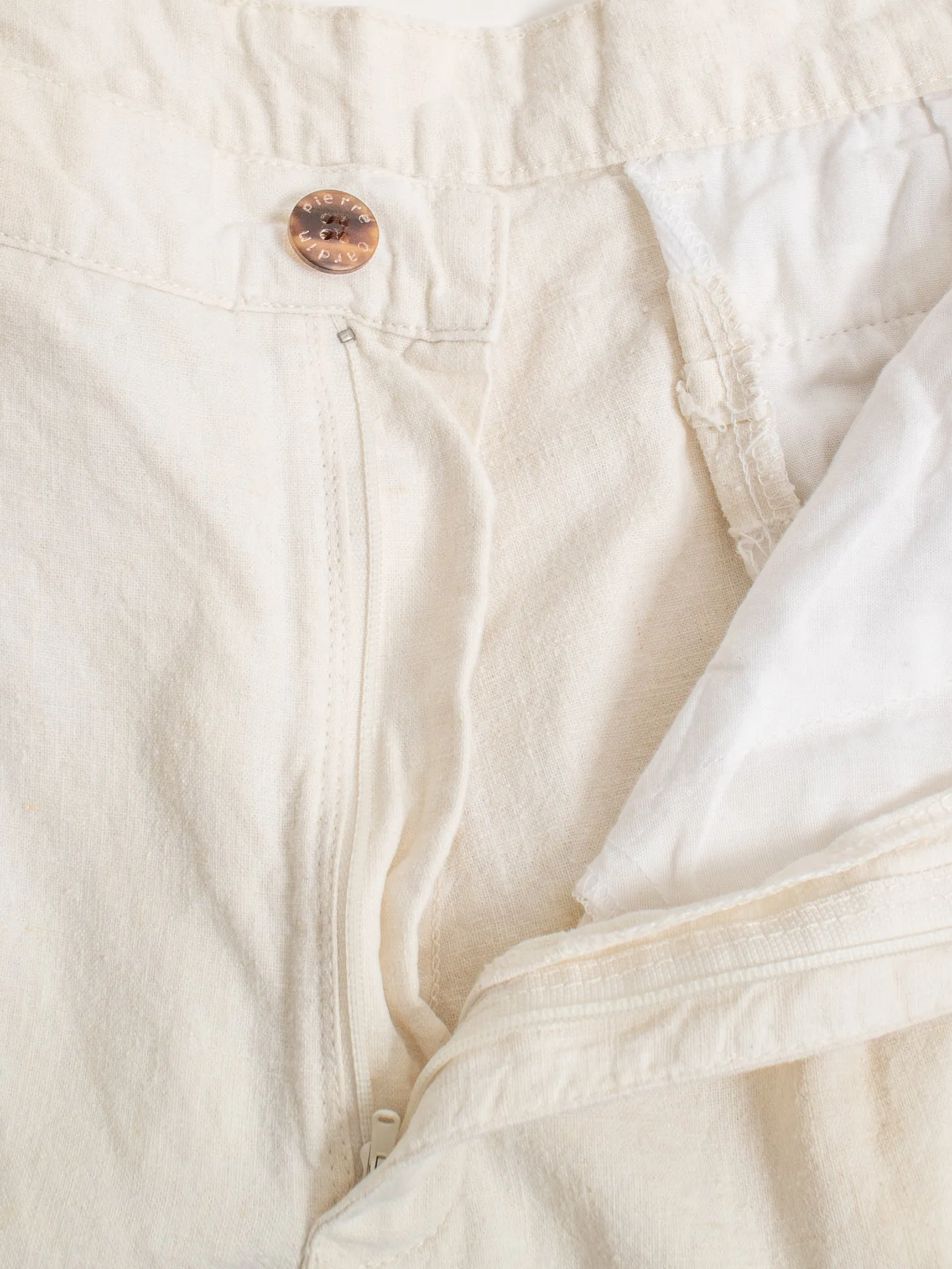 1980's PIERRE CARDIN linen slacks
