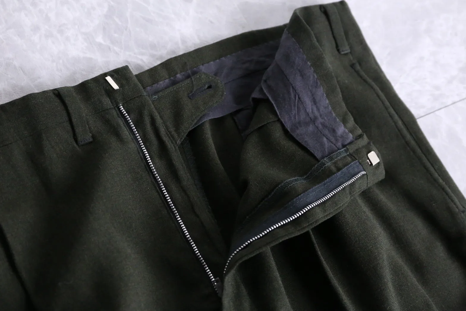 80's〜 1tuck wide slacks