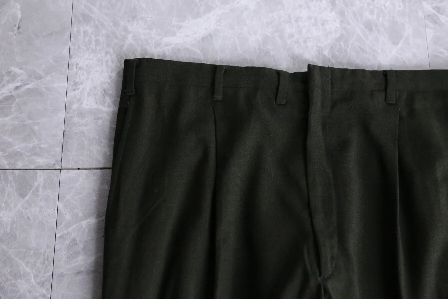 80's〜 1tuck wide slacks