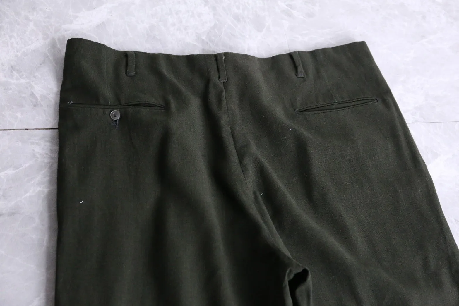 80's〜 1tuck wide slacks