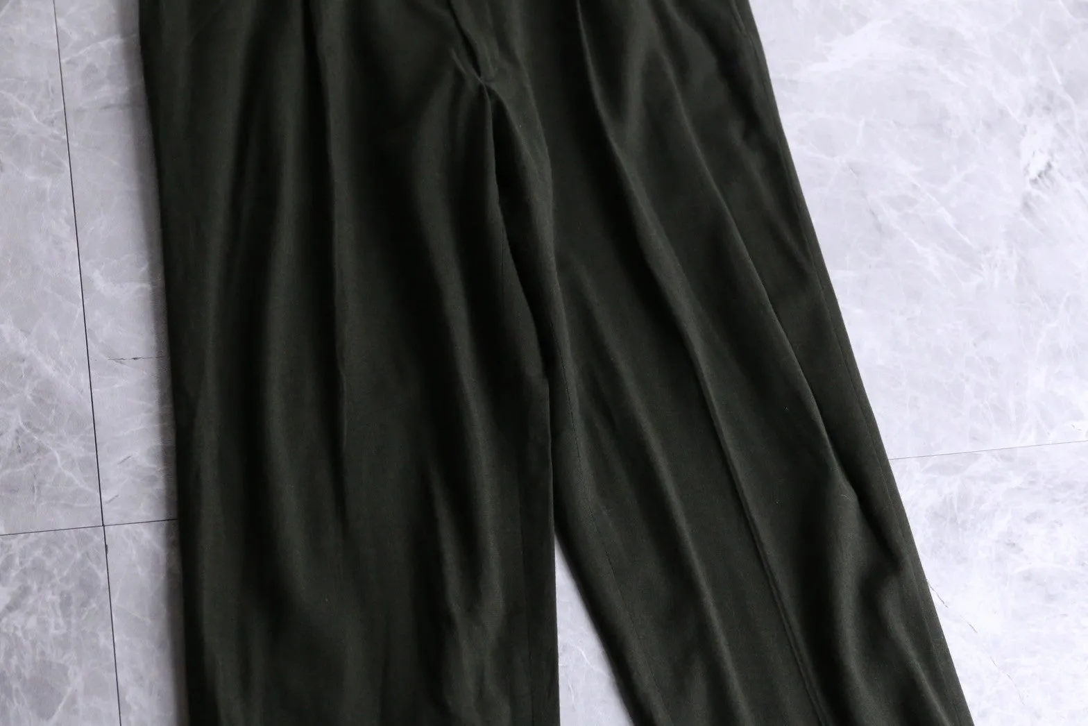 80's〜 1tuck wide slacks