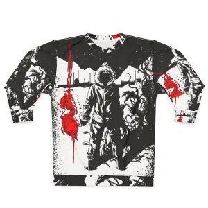 80s Horror Classic "The Thing" Flare Sweatshirt