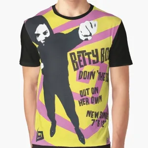 90s Betty Boo Graphic T-Shirt - "Doin' The Do"