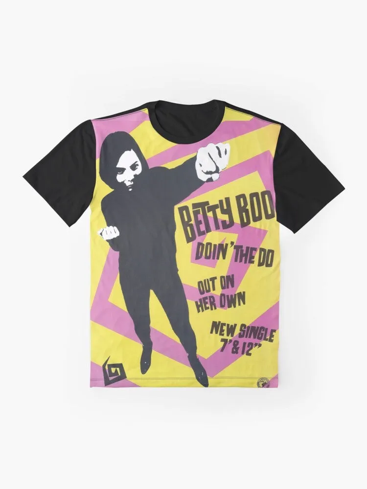 90s Betty Boo Graphic T-Shirt - "Doin' The Do"