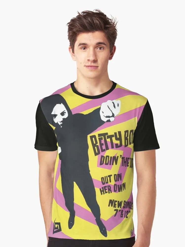 90s Betty Boo Graphic T-Shirt - "Doin' The Do"
