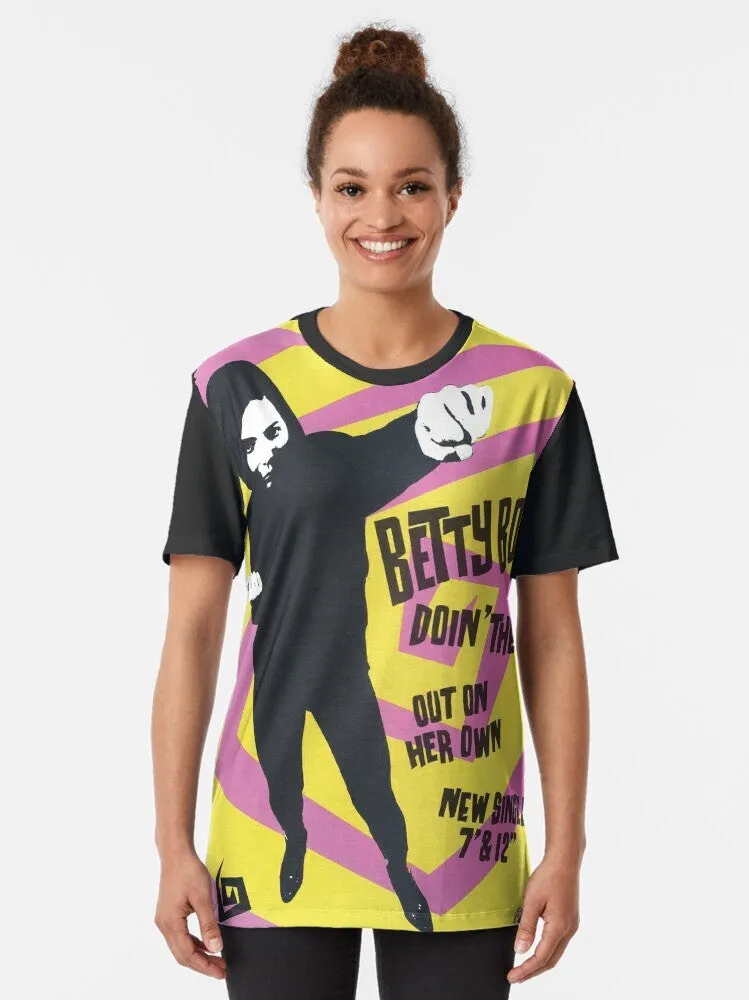 90s Betty Boo Graphic T-Shirt - "Doin' The Do"