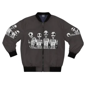 A7X Bomber Jacket: Music and Skulls Design