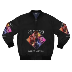 aespa Lightstick Bomber Jacket