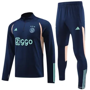 Ajax Soccer Tracksuit Navy 2023/24