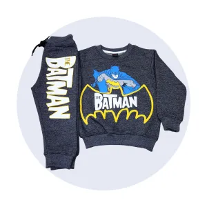 Batman Fleece Tracksuit for Kids