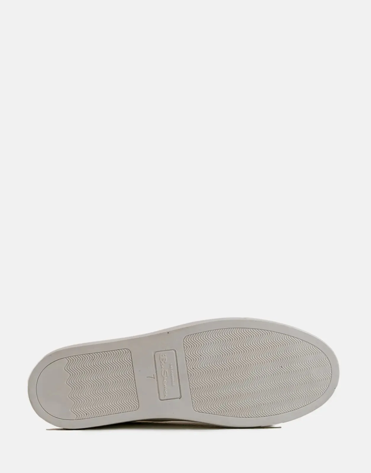 Ben Sherman Target Leather White Sneakers