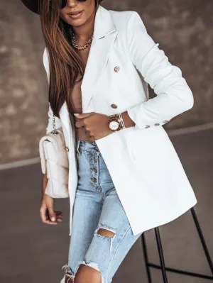 Blazer Feminino Longo - Ella