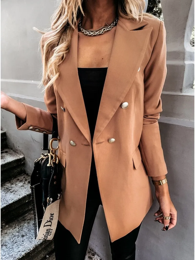 Blazer Feminino Longo - Ella