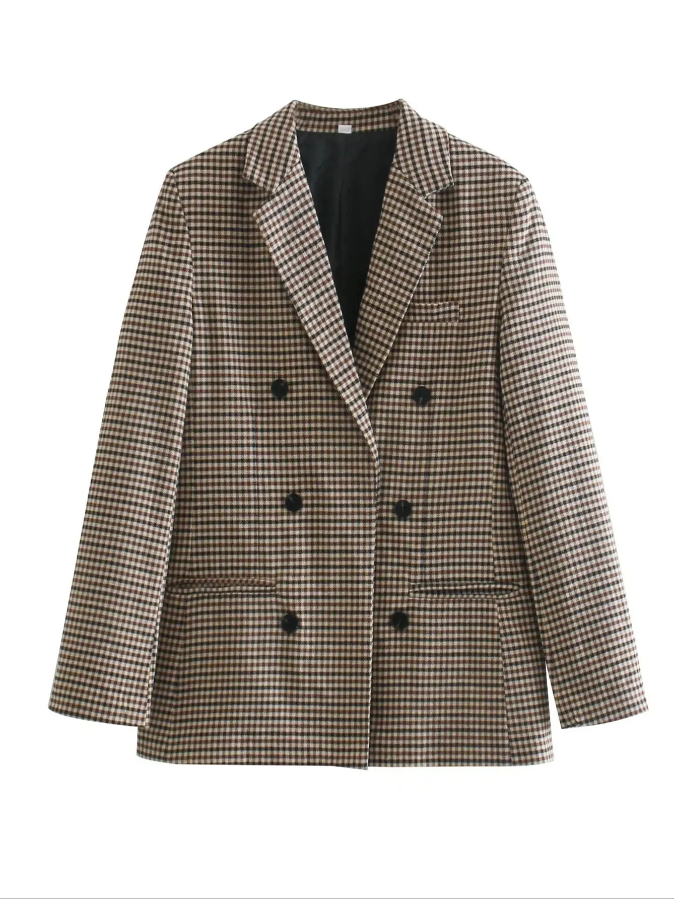 Blazer Feminino Xadrez