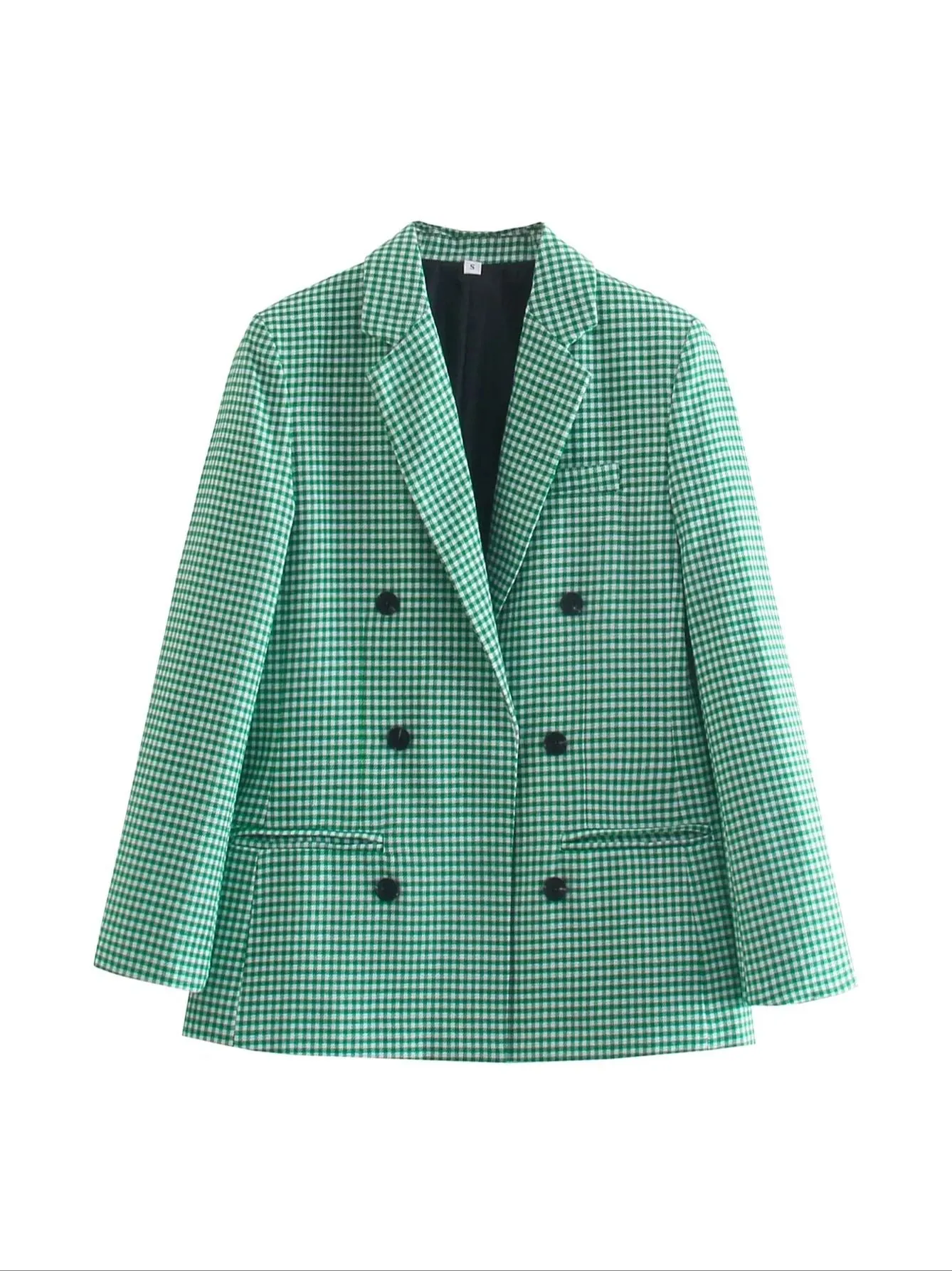 Blazer Feminino Xadrez