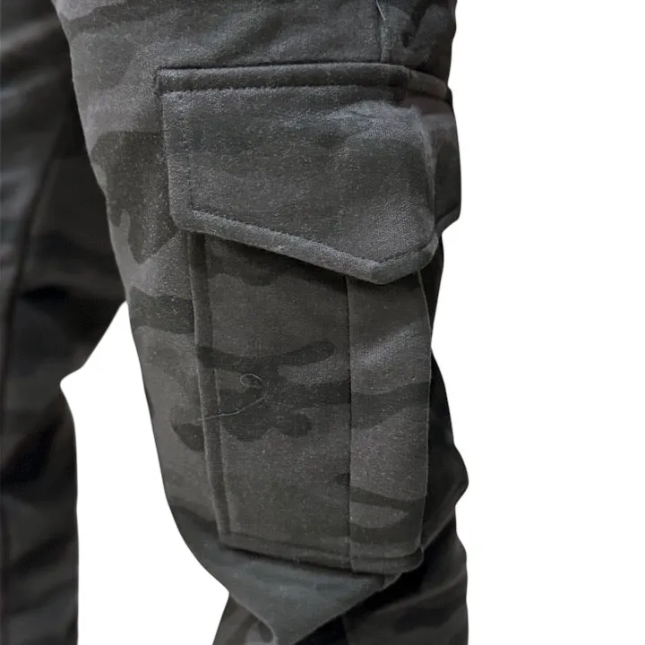 Camo Cargo Trouser