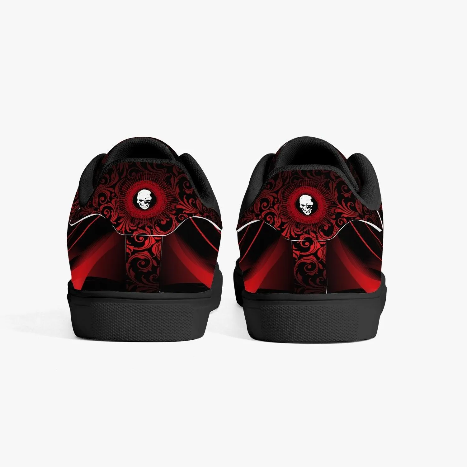 Death Note Light Yagami Roses Skate Anime Shoes