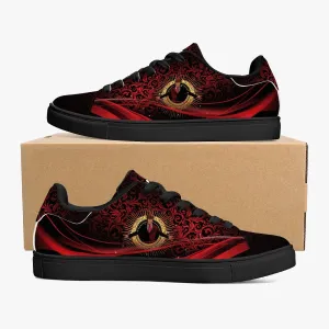 Death Note Light Yagami Roses Skate Anime Shoes