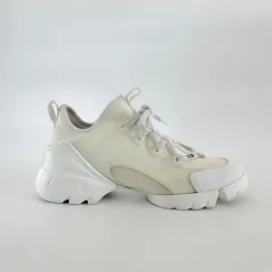 Dior D connect white sneakers, 39