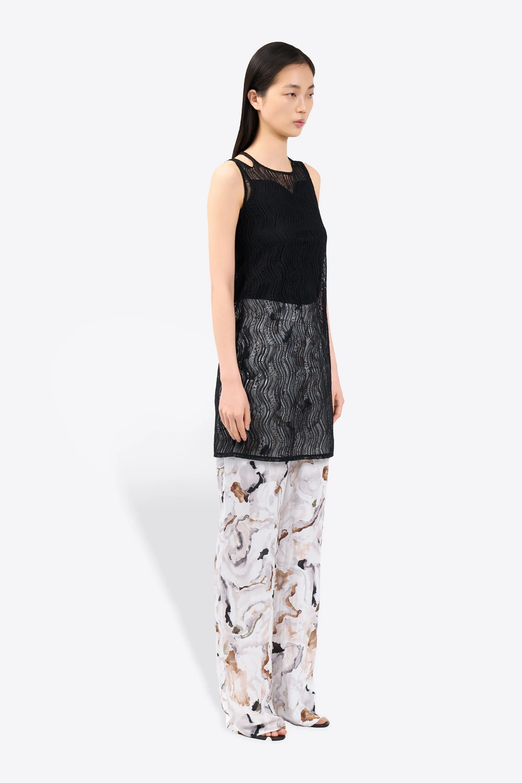 Dipsacus slacks (White)