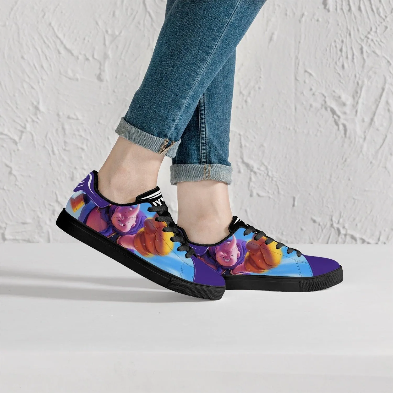 Dragonball Z Majim Buu Skate Anime Shoes