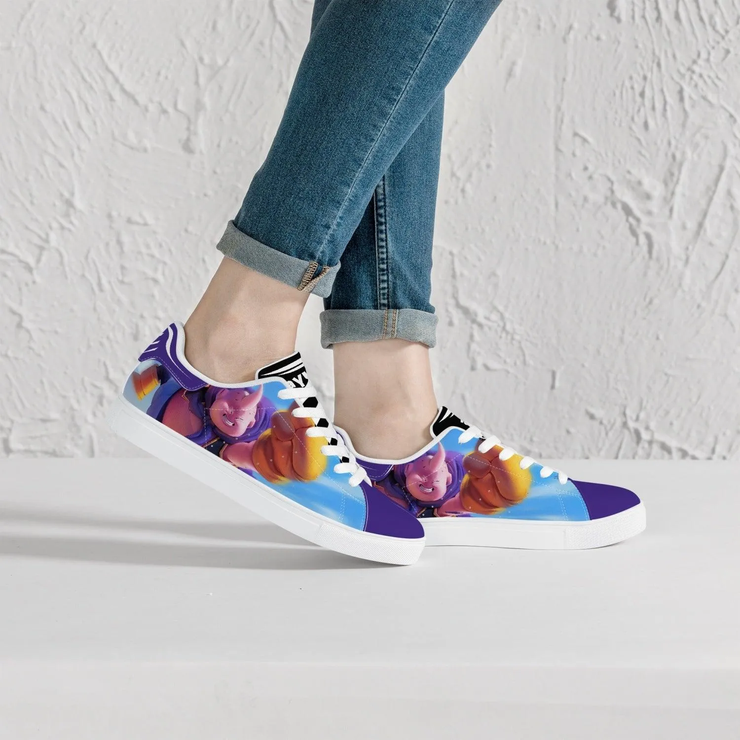 Dragonball Z Majim Buu Skate Anime Shoes