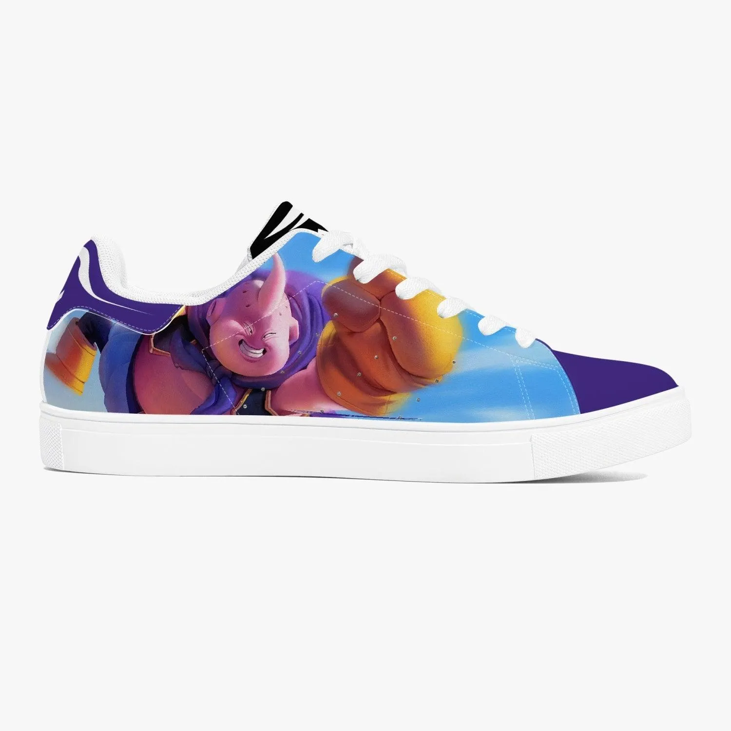 Dragonball Z Majim Buu Skate Anime Shoes