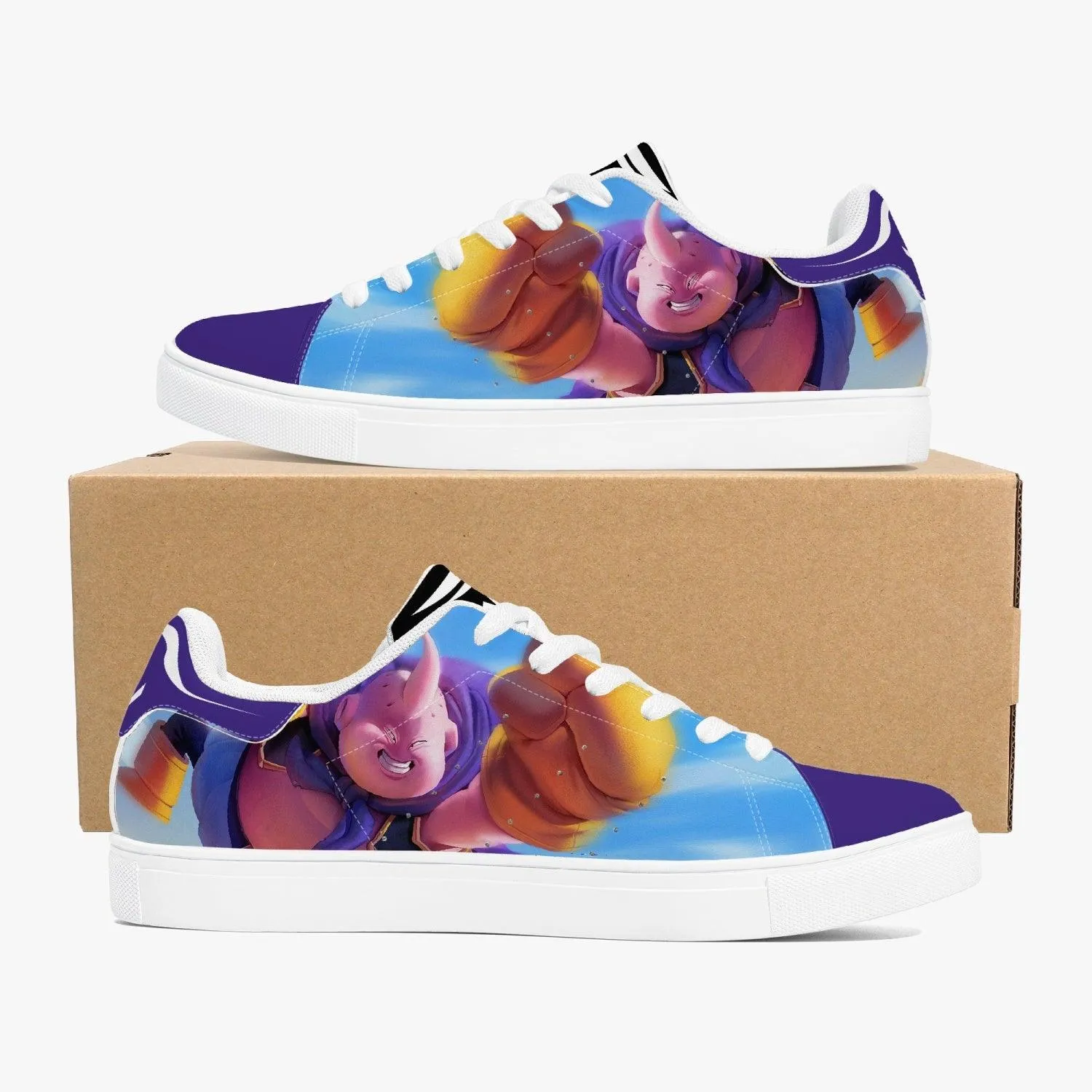Dragonball Z Majim Buu Skate Anime Shoes