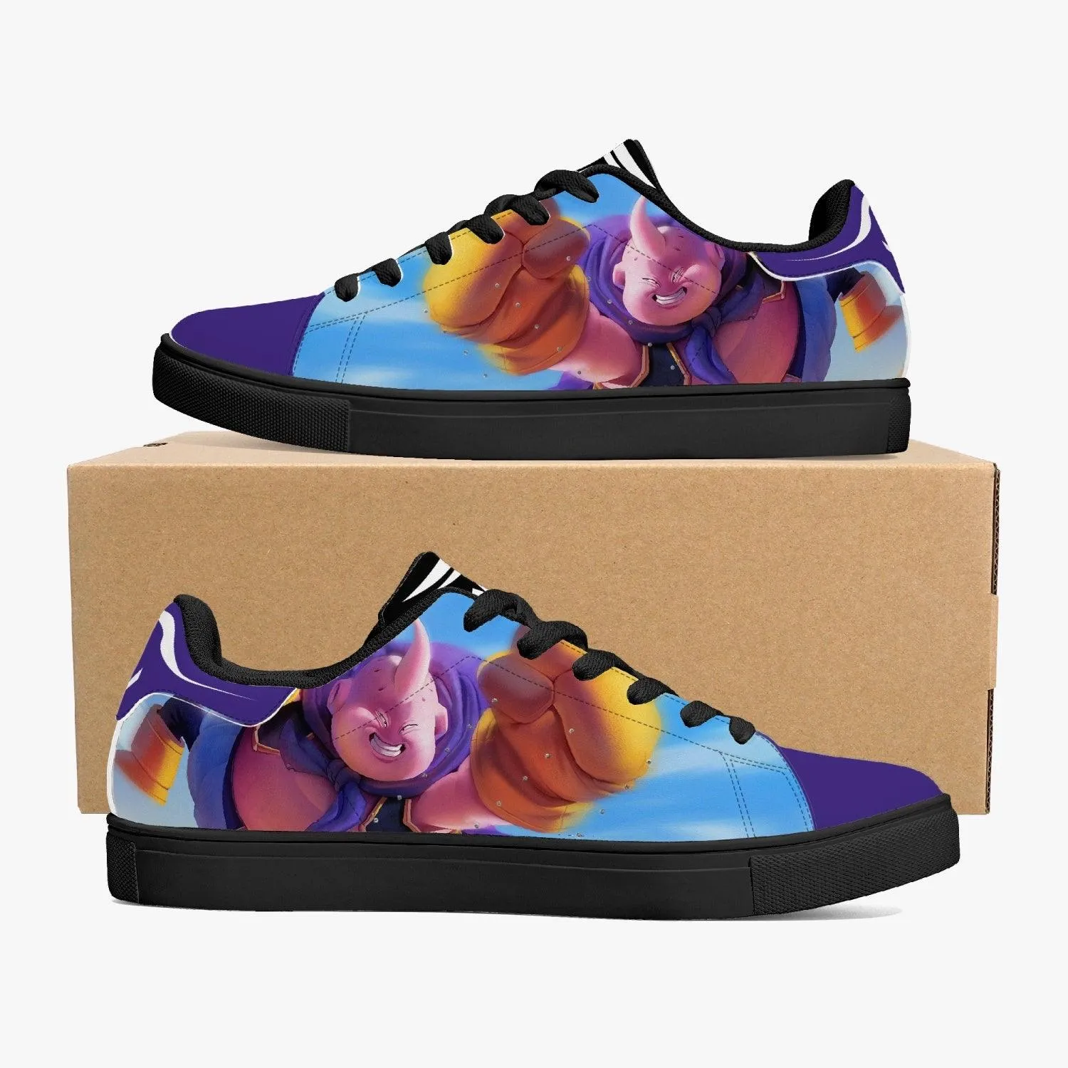 Dragonball Z Majim Buu Skate Anime Shoes