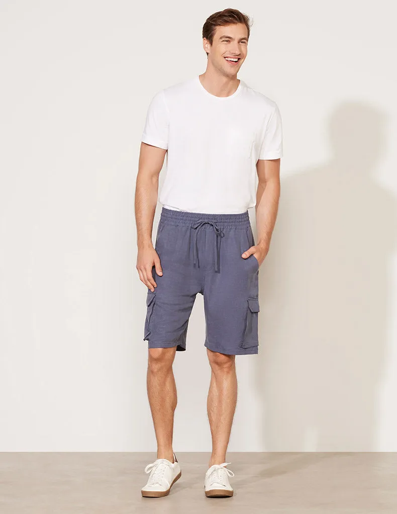 Drawstring Cargo Short