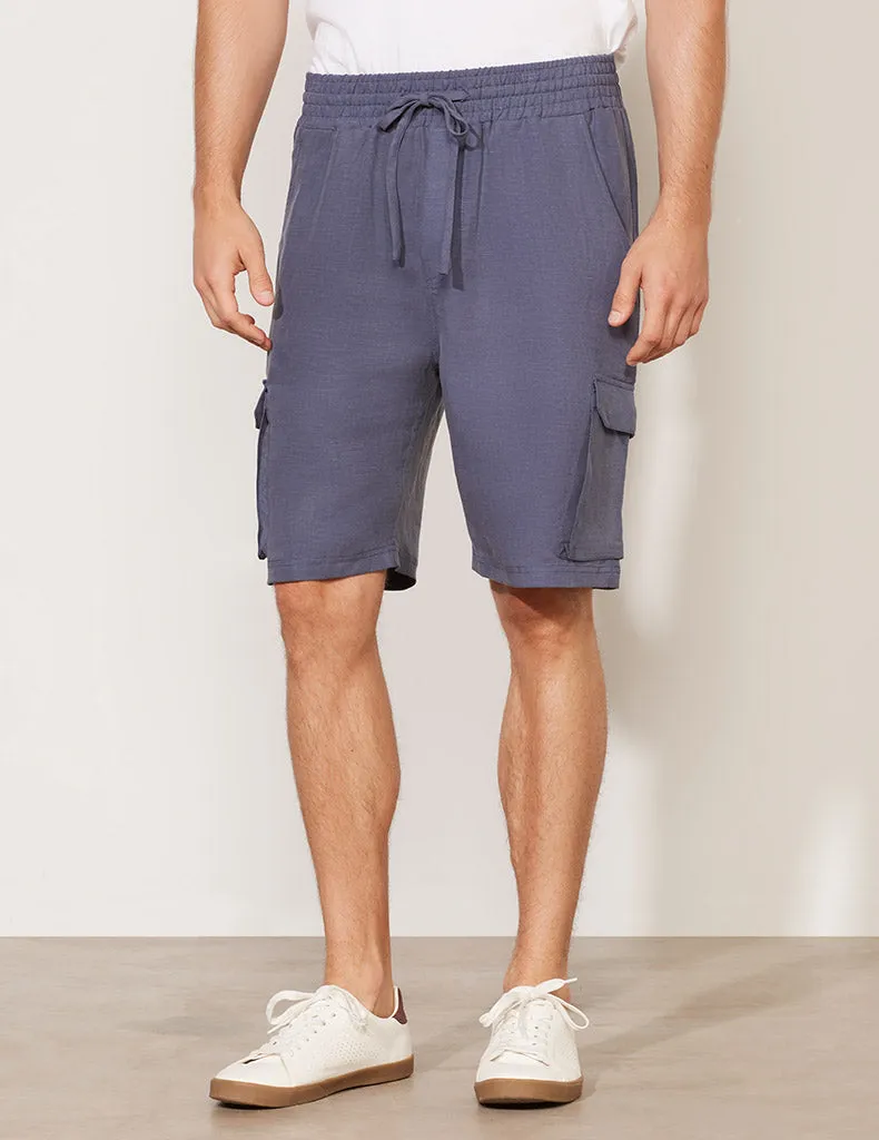 Drawstring Cargo Short