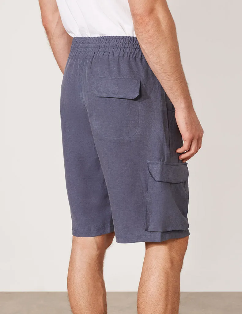 Drawstring Cargo Short