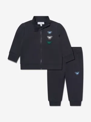 Emporio Armani Baby Boys Eagle Logo Tracksuit