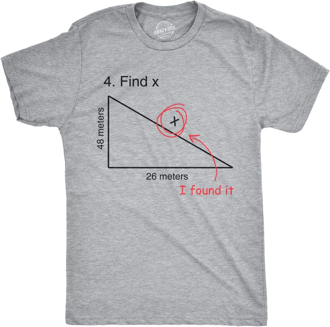 Find X T Shirt Funny Saying Math Teacher Graphic Sarcastic Gift Novelty Dad Joke