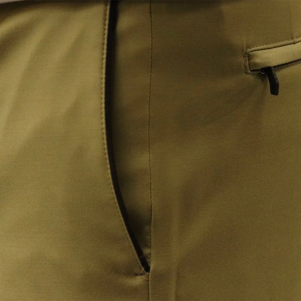 Flat Front Slacks