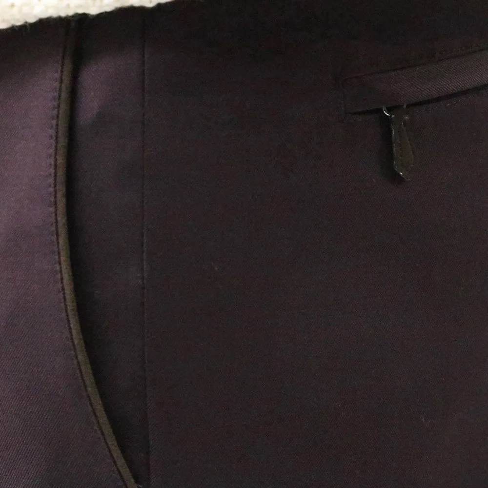 Flat Front Slacks