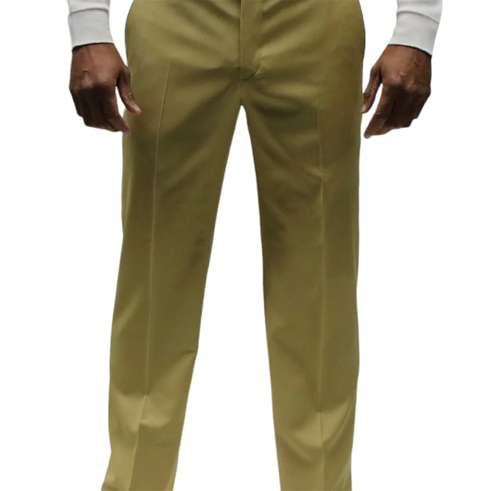 Flat Front Slacks