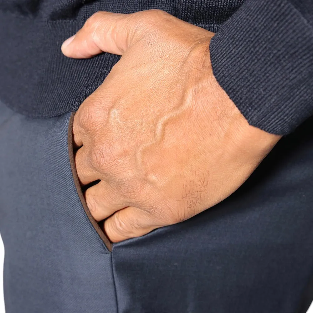 Flat Front Slacks