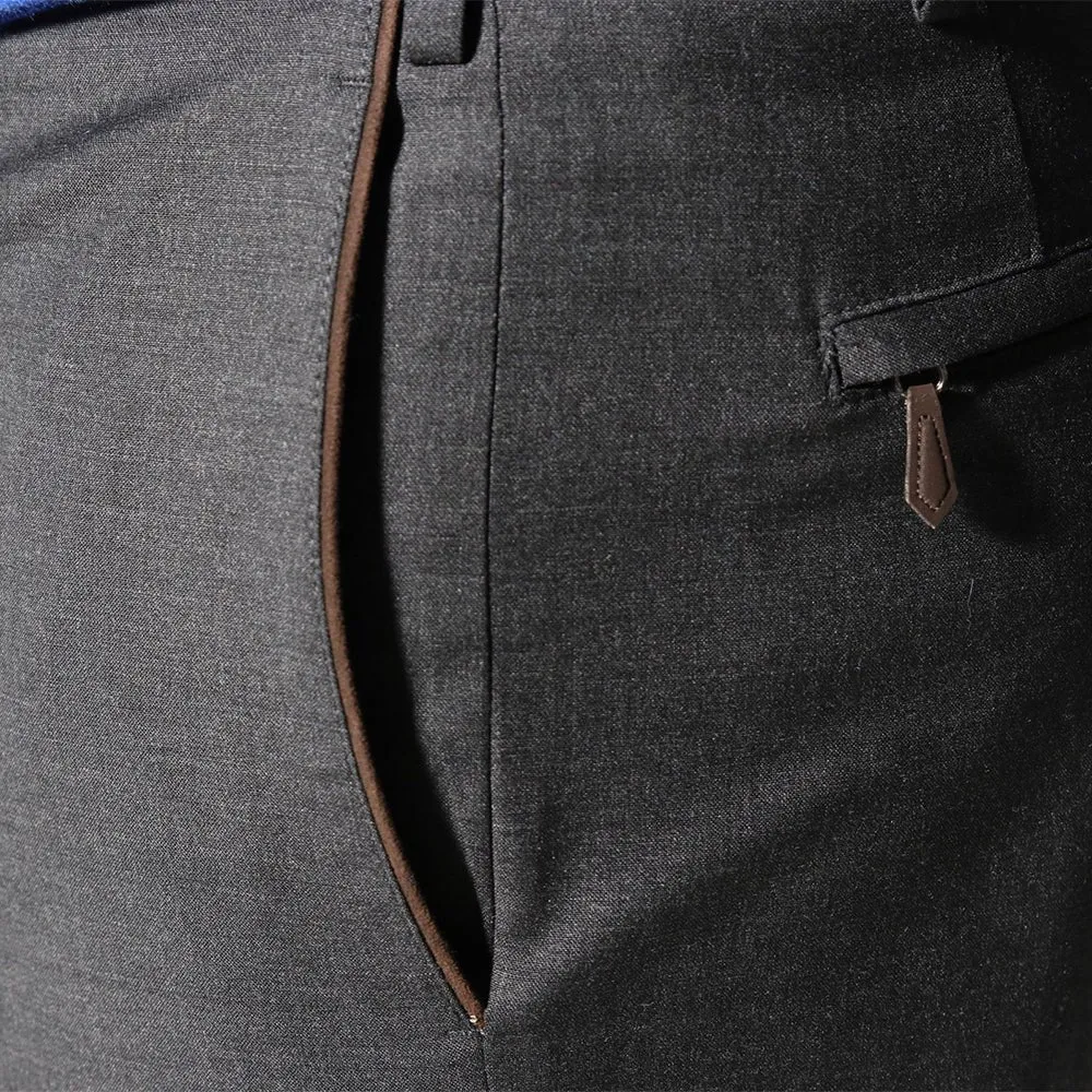 Flat Front Slacks