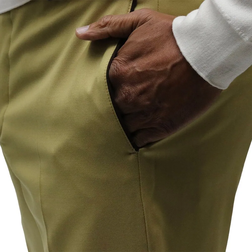 Flat Front Slacks