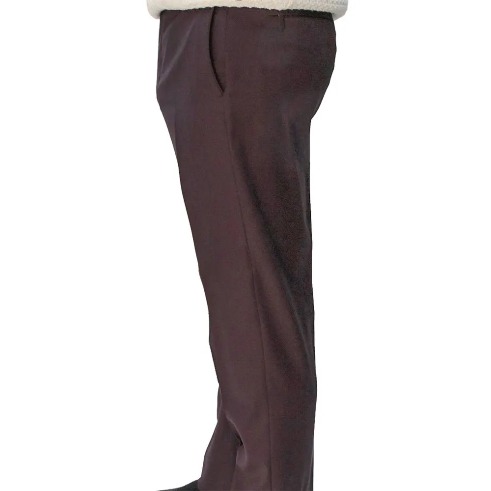 Flat Front Slacks