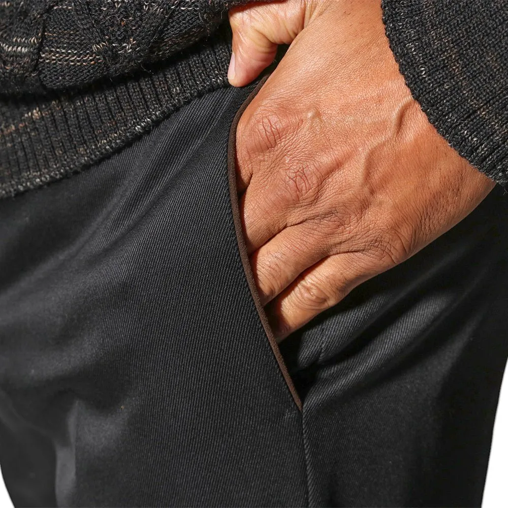 Flat Front Slacks
