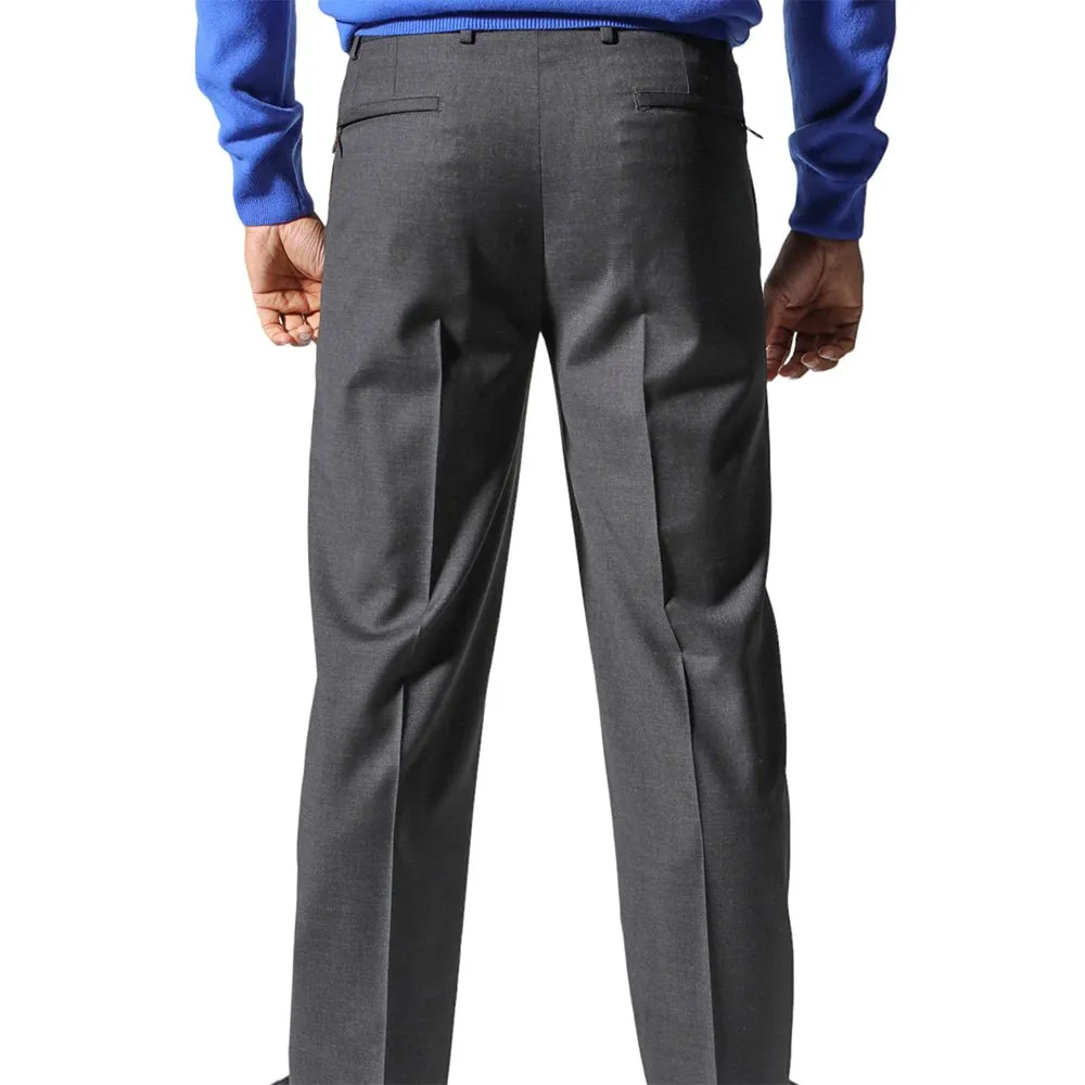 Flat Front Slacks
