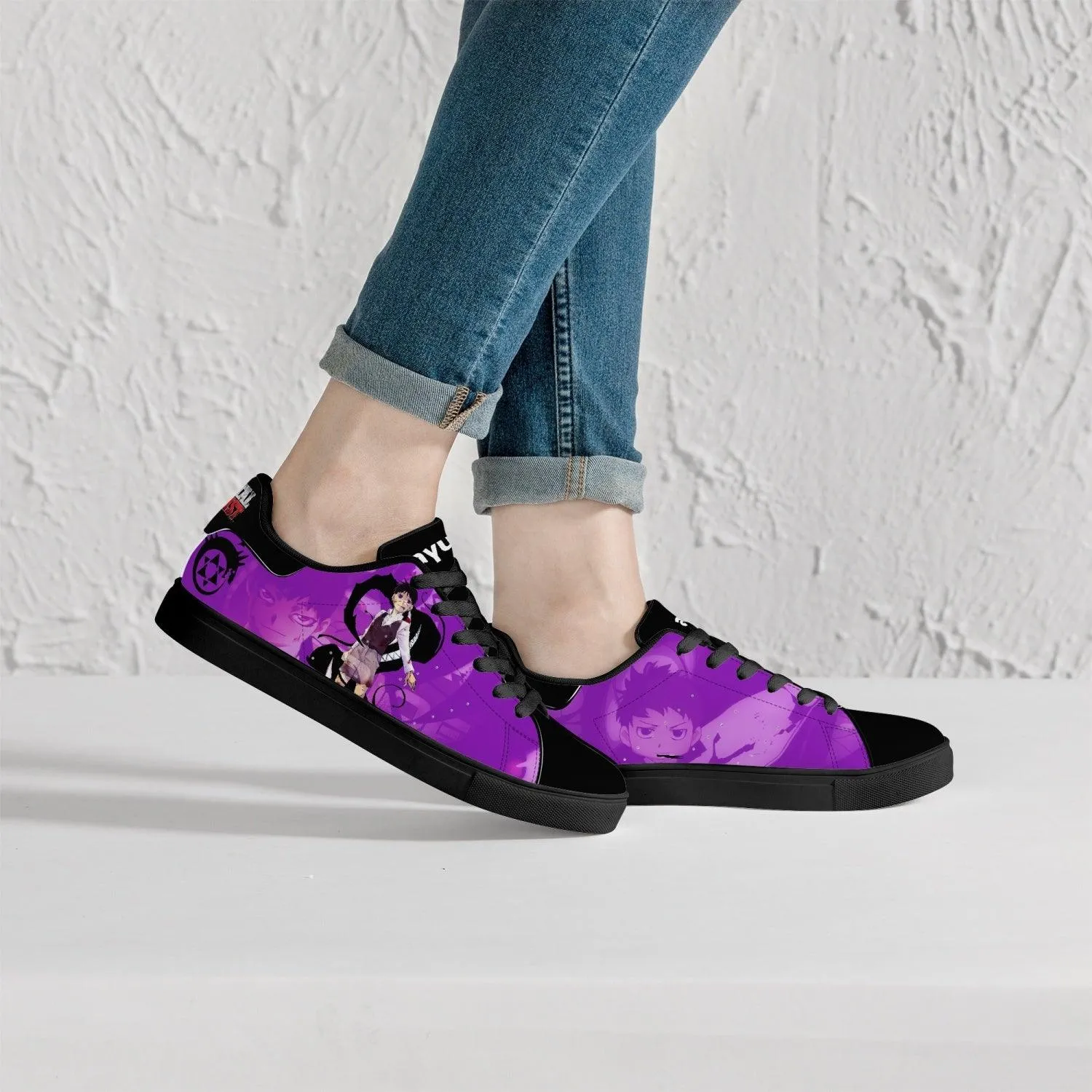 Fullmetal Alchemist Pride Low-Top Skate Anime Shoes