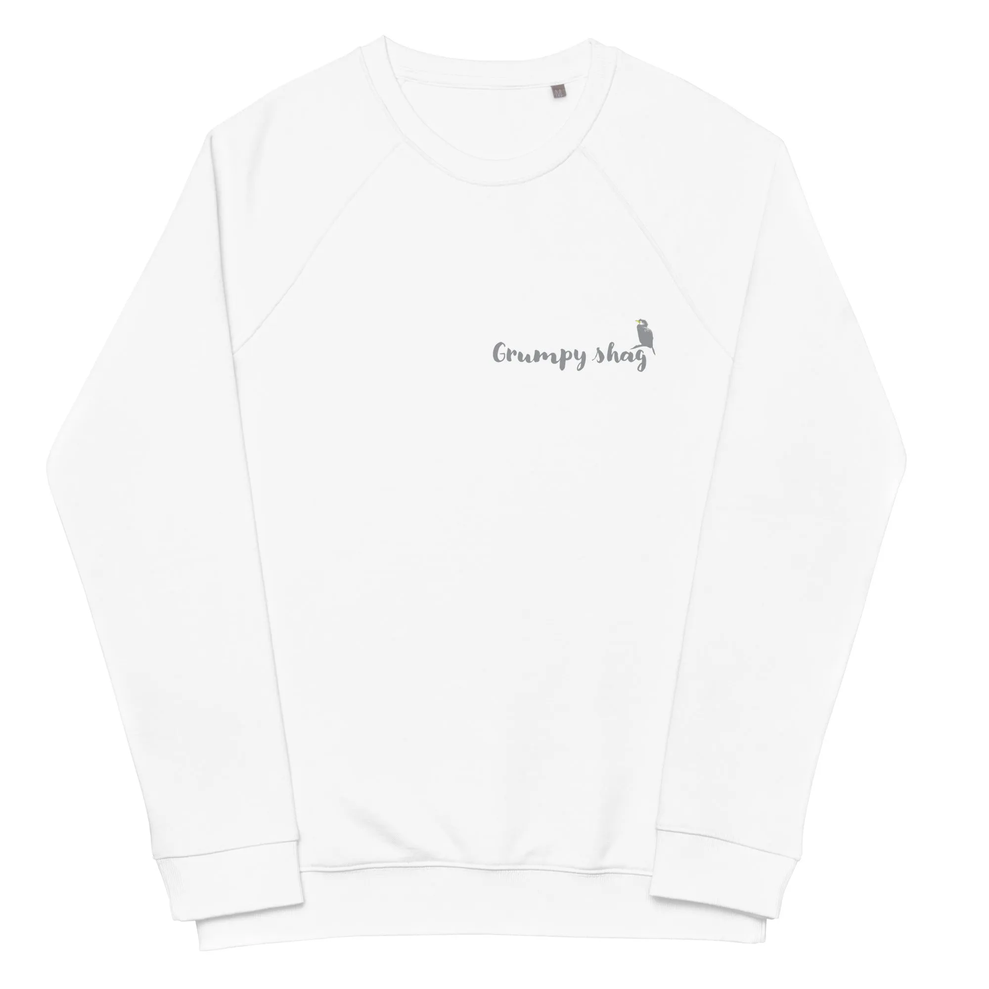 Grumpy shag organic raglan sweatshirt