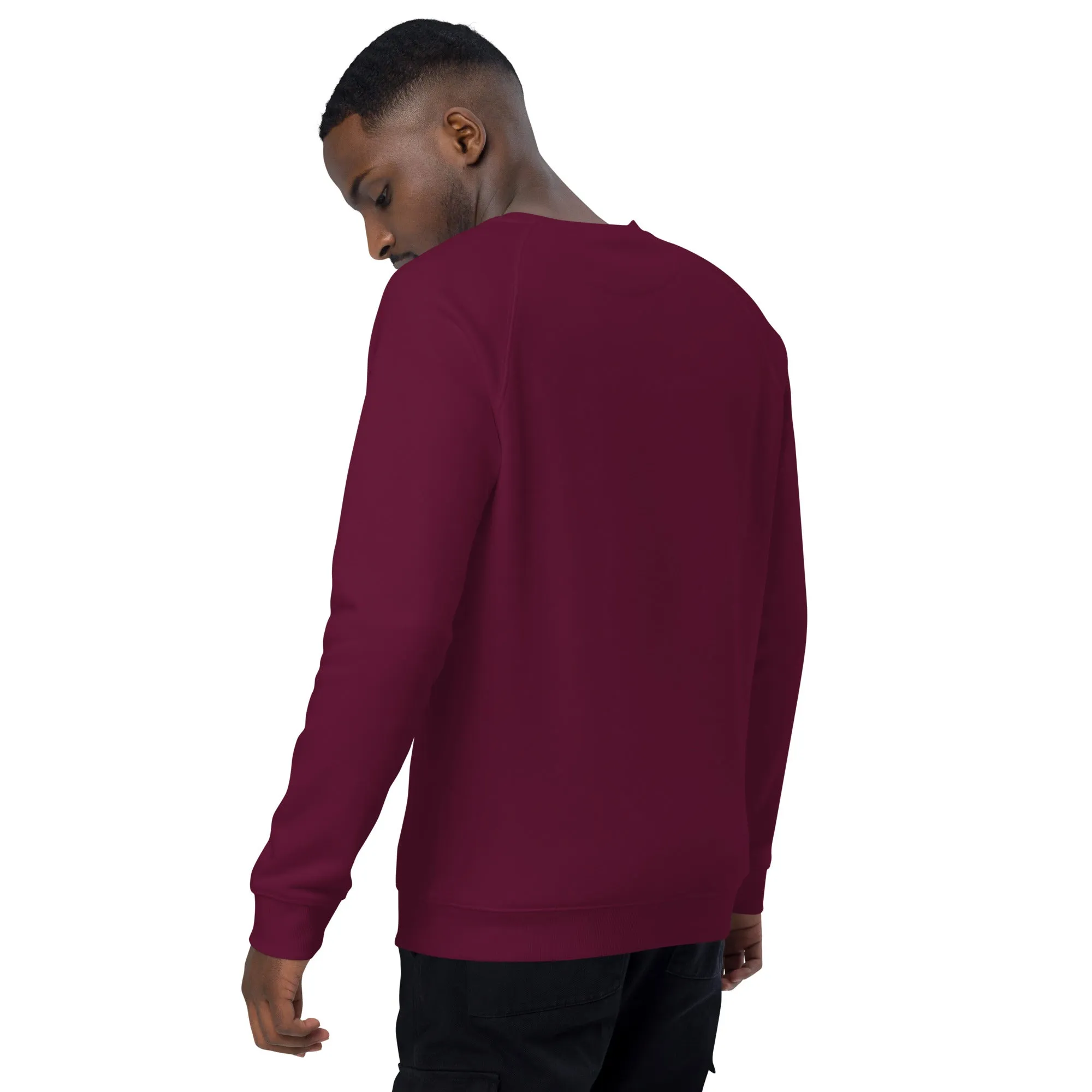Grumpy shag organic raglan sweatshirt