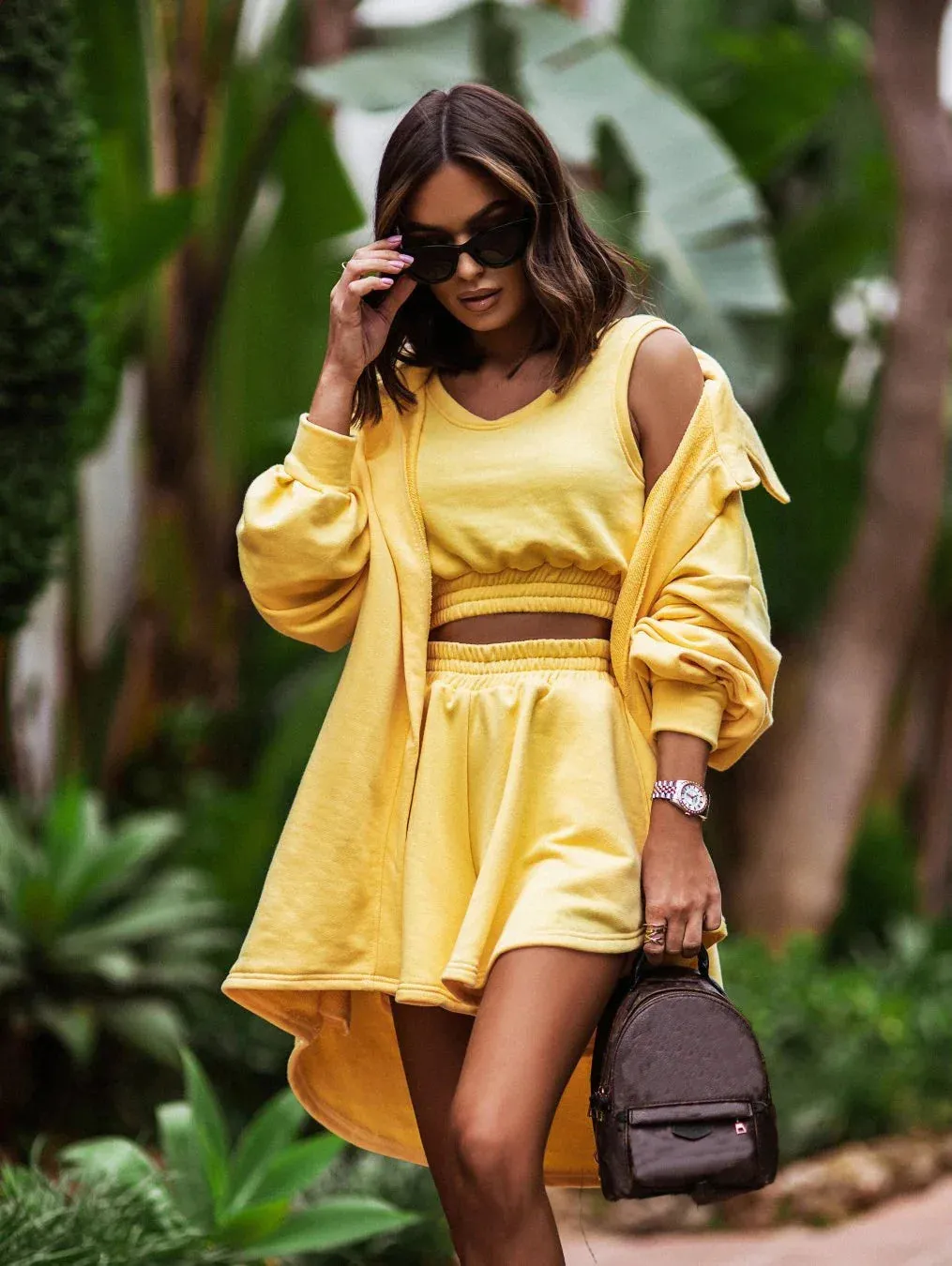 High Quality 3 Piece Set Women  tracksuit