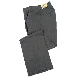 Honig's Low Rise Women's Base Slacks - Heather Grey